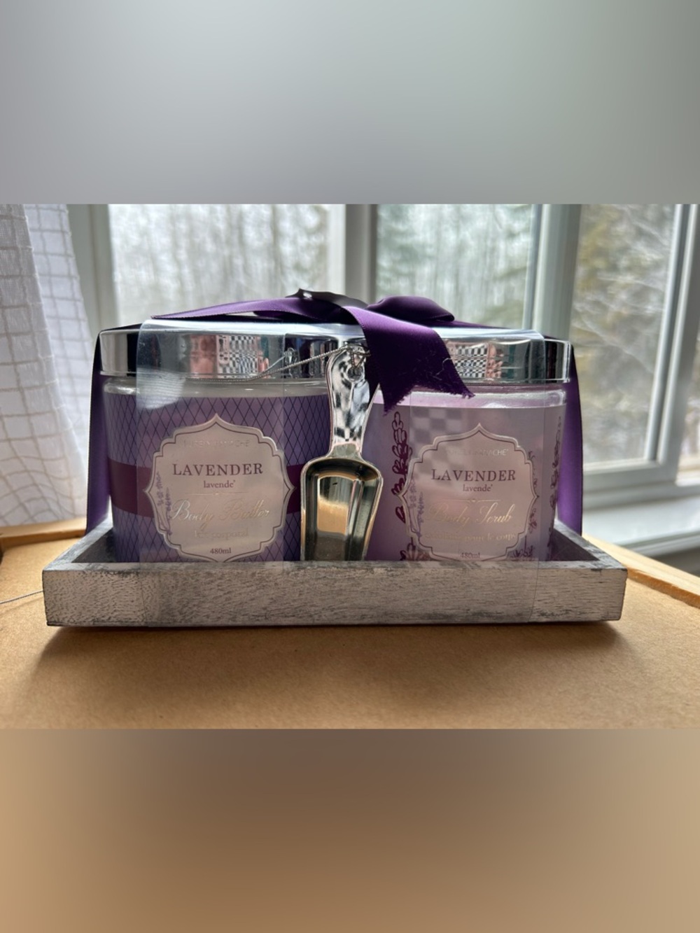Lavender Bath & Body Gift Set